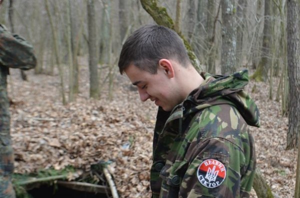 Як «Правий сектор» Волині навчався знешкоджувати «диверсантів». ФОТО