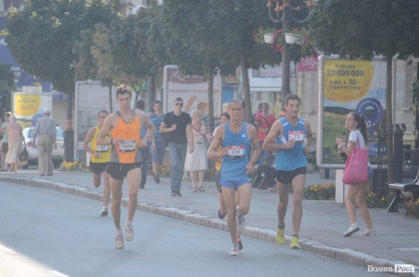 Півмарафон «Лучеськ». ФОТОРЕПОРТАЖ