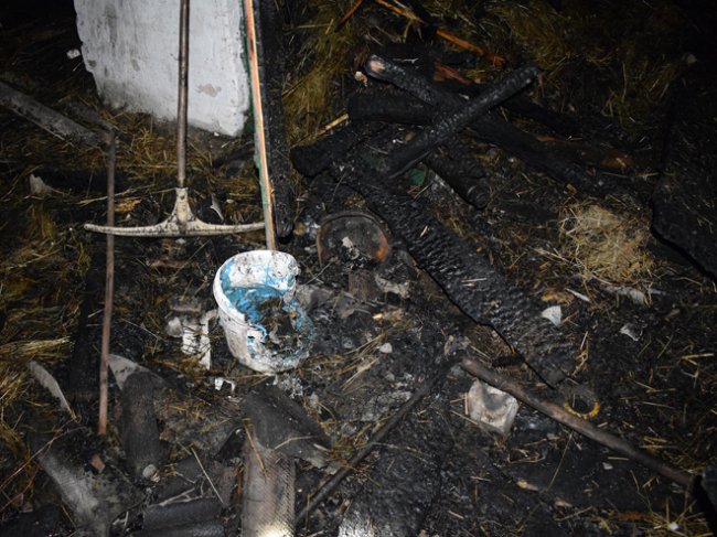 На Рівненщині у пожежі загинуло двоє маленьких дітей. ФОТО