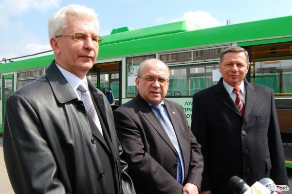 У Луцьку – чотири оновлені тролейбуси