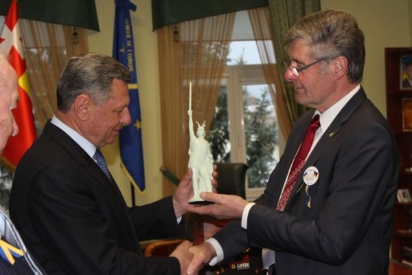 Луцькі школи налагоджуватимуть контакти із школами Німеччини. ФОТО