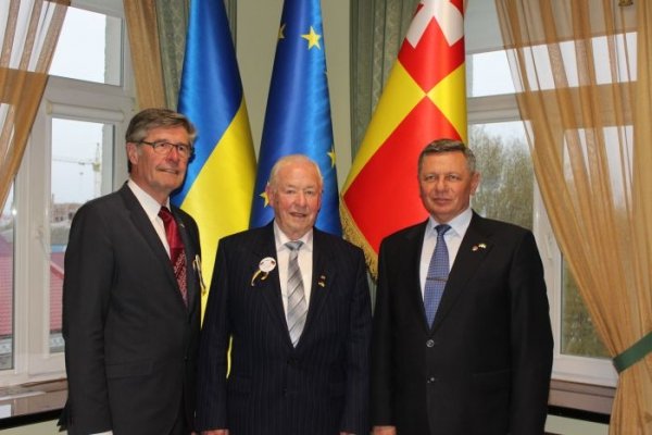 Луцькі школи налагоджуватимуть контакти із школами Німеччини. ФОТО