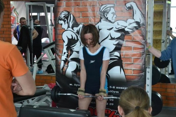 У Луцьку відбувся чемпіонат із пауерліфтингу. ФОТО