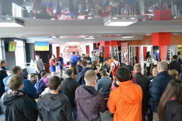 У Луцьку відбувся чемпіонат із пауерліфтингу. ФОТО