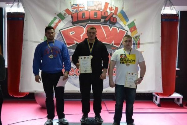 У Луцьку відбувся чемпіонат із пауерліфтингу. ФОТО