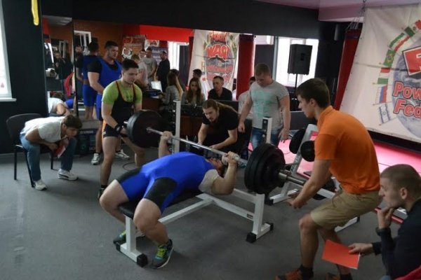 У Луцьку відбувся чемпіонат із пауерліфтингу. ФОТО