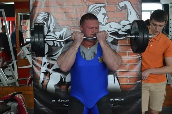 У Луцьку відбувся чемпіонат із пауерліфтингу. ФОТО