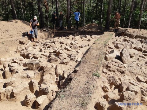 На Хортиці археологи знайшли святилище, якому майже 5000 років. ФОТО