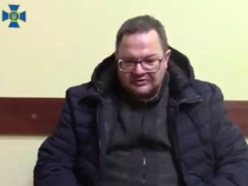 СБУ взяла під варту агента ФСБ, який просував в Україні ідеї «руського міра». ВІДЕО 