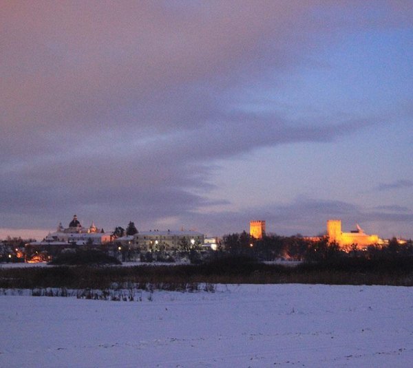 Зимова краса волинських річок