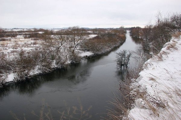 Зимова краса волинських річок