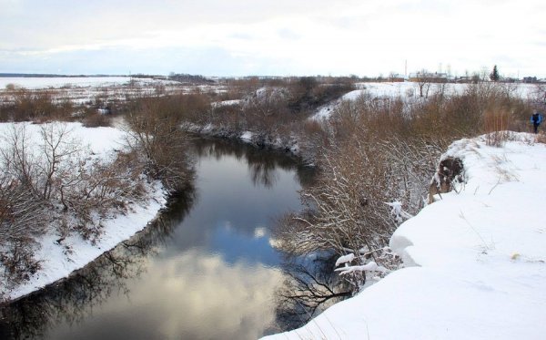 Зимова краса волинських річок