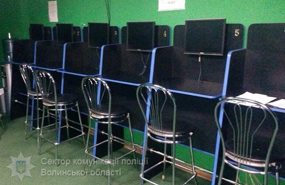 У Луцьку «накрили» інтернет-клуби