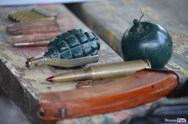 Городянам вкотре нагадали, наскільки небезпечною може бути зброя. ФОТО