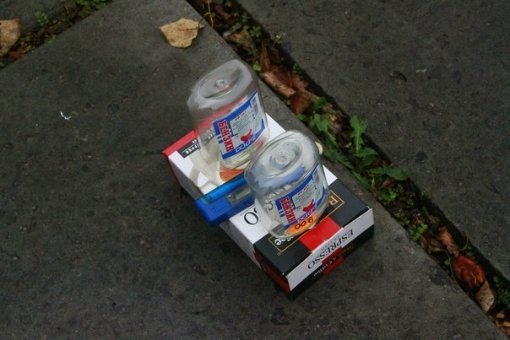 На Львівщині чоловік підпалив себе під приміщенням мерії. ФОТО