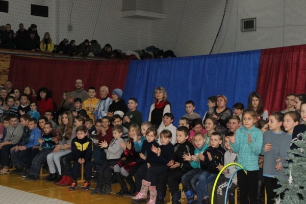 Святий Миколай і гімнастика: спортивне свято в Луцьку