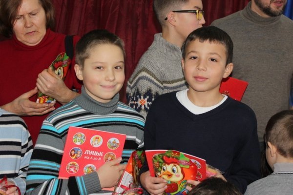 Святий Миколай і гімнастика: спортивне свято в Луцьку