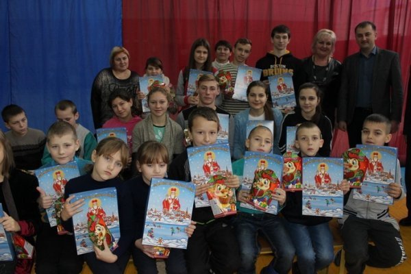 Святий Миколай і гімнастика: спортивне свято в Луцьку