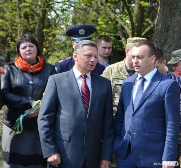 У Луцьку вшанували пам’ять загиблих ліквідаторів Чорнобильської аварії. ФОТО