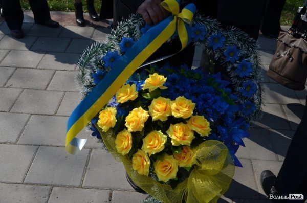 У Луцьку вшанували пам’ять загиблих ліквідаторів Чорнобильської аварії. ФОТО