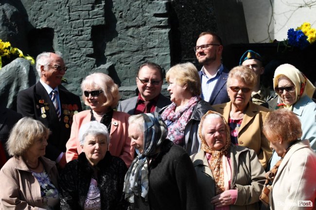 У Луцьку вшанували пам'ять жертв нацизму. ФОТО