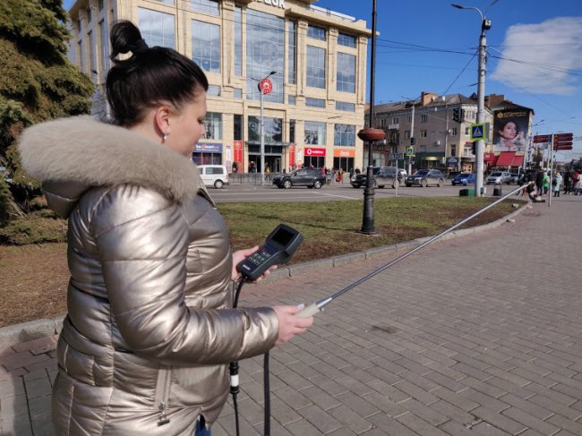 У Луцьку перевірили якість повітря у різних районах. РЕЗУЛЬТАТИ 