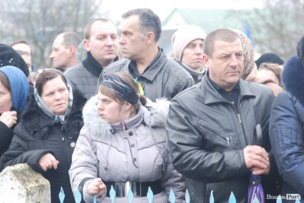 Поховали ще одного волиняна, вбитого на Майдані. ФОТО