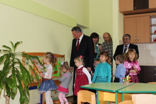 У Луцьку в дитсадку відкрили нову групу. ФОТО