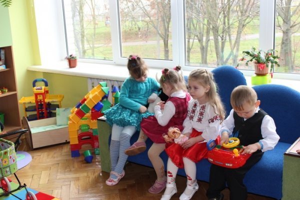 У Луцьку в дитсадку відкрили нову групу. ФОТО