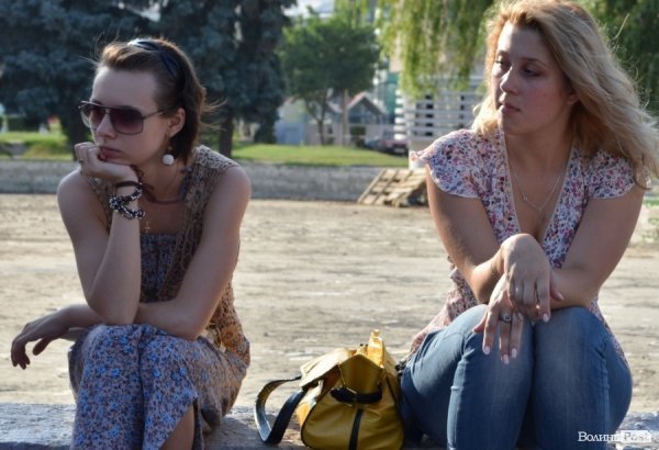 Молодь Луцька захищала мову - поезією в рупор. ФОТО