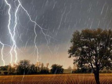 Українців попередили про грози і зливи