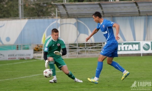  «Волинь» зіграла внічию з  «Таврією». ФОТО. ВІДЕО
