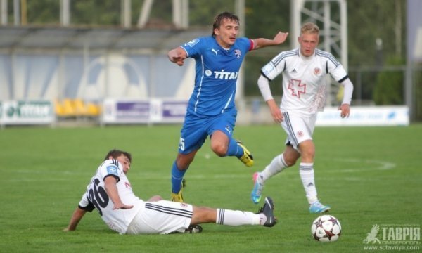  «Волинь» зіграла внічию з  «Таврією». ФОТО. ВІДЕО