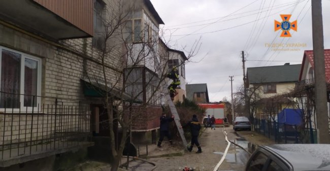 На Волині горів будинок: врятували 4 людей. ФОТО