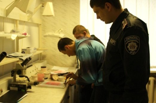 Луцька міліція запросила в гості школярів. ФОТО