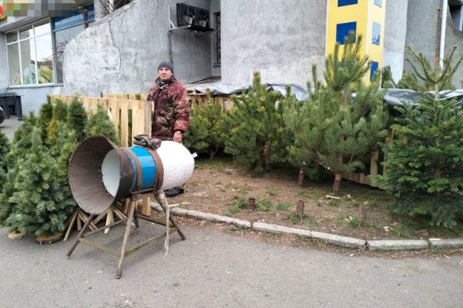 У Луцьку запрацювали ялинкові ярмарки: скільки коштує атрибут свята. ВІДЕО