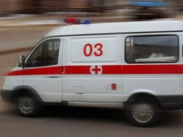 На Волині медики «швидкої» рятували двох людей,  які обпеклися окропом