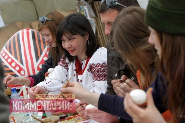 Революційні писанки. ФОТО