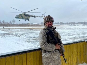 Командування ДШВ опублікувало відео останнього бою Героя України з Волині
