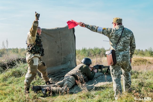 Зі стрільбами та кулішем: як на Волині відзначали День бійця тероборони. ФОТО