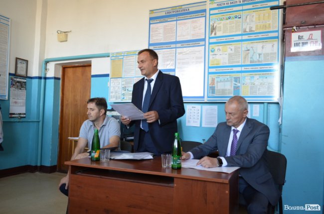 Савченко проінспектував єдине на Волині газове родовище. ФОТО