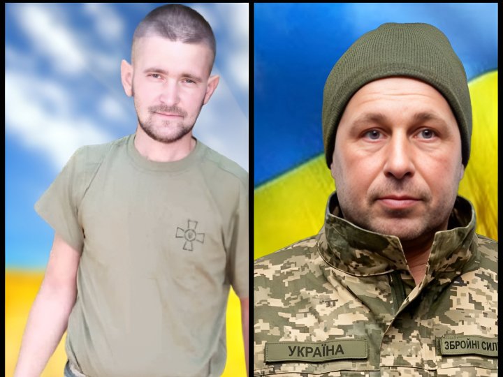 На війні загинули воїни з Волині Іван Шваївський та Андрій Мацерук