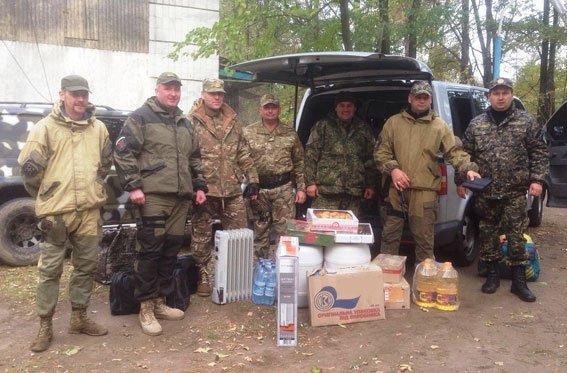 Поліцейське начальство відвідало бійців «Світязя». ФОТО