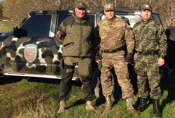 Поліцейське начальство відвідало бійців «Світязя». ФОТО