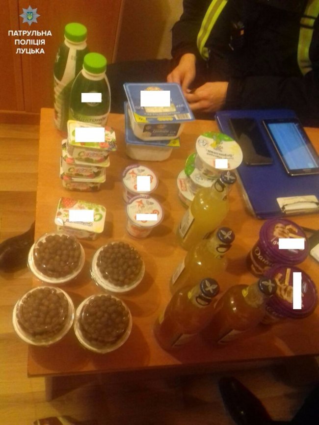 Лучанин обікрав магазин, бо йшов миритися з коханою