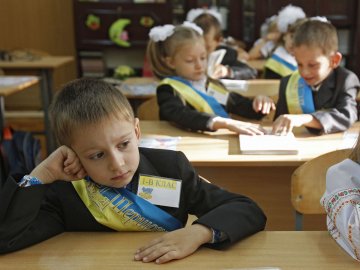 Повідомили, у якому регіоні цьогоріч найбільше першокласників