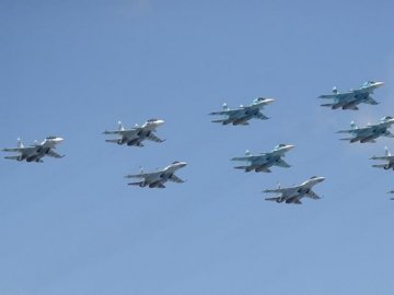 Росія вивела свою авіацію з території Білорусі, –  «Гаюн»