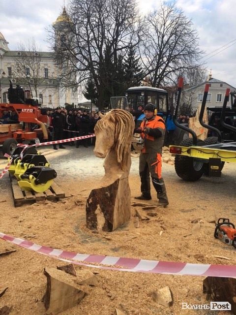 Луцьк приймає лісівників з усієї України. ФОТО