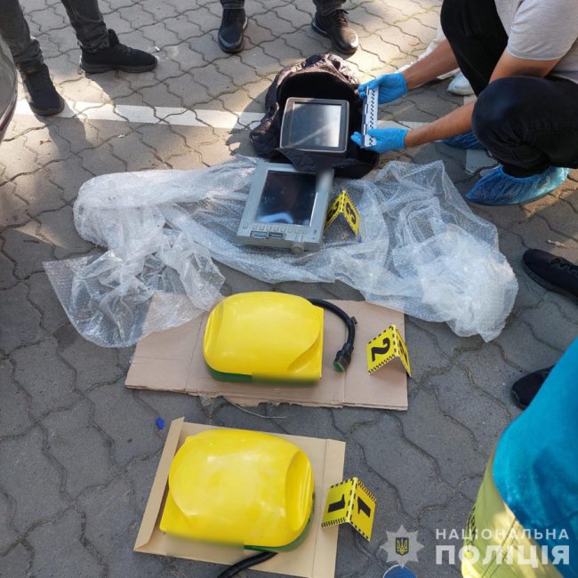 Збитки на мільйони: на Волині затримали зловмисників, які викрадали обладнання до сільгосптехніки