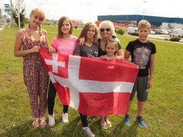 Діти волинських героїв вирушили на відпочинок до Відня. ФОТО